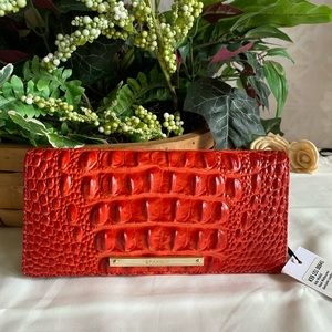 🎁🔥🎁HEAT MELBOURNE BRAHMIN ADY WALLET NWT